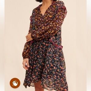 Anthropologie Helene Tunic Dress